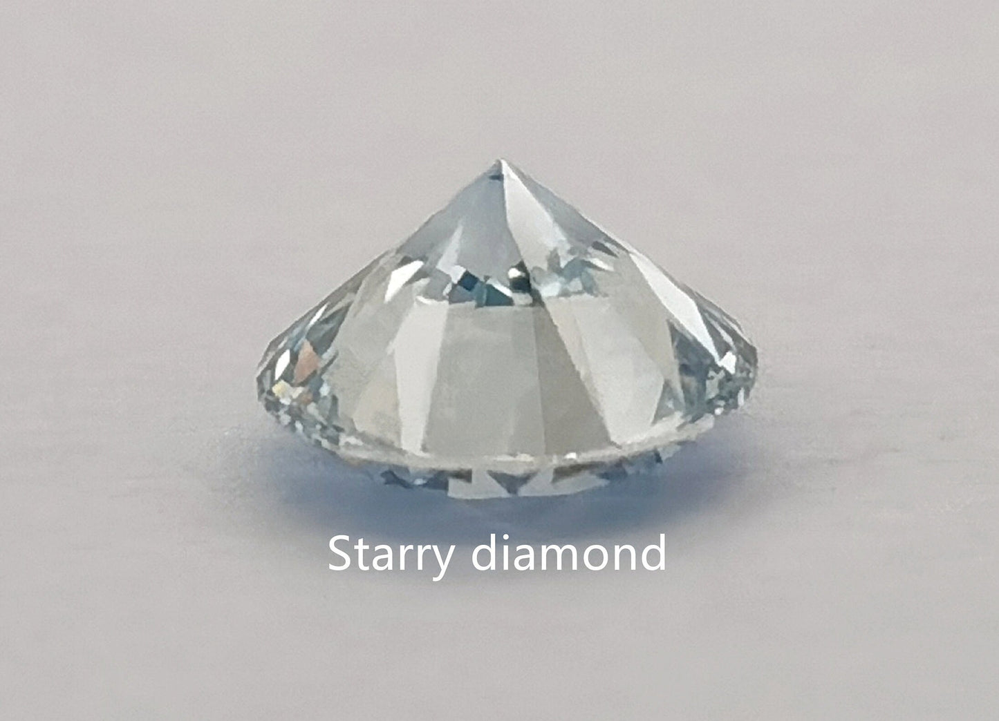 IGI certified 0.71ct Fancy Blue Loose Diamond/ Lab Grown Diamond for Ring/Affordable diamond/ April birthstone