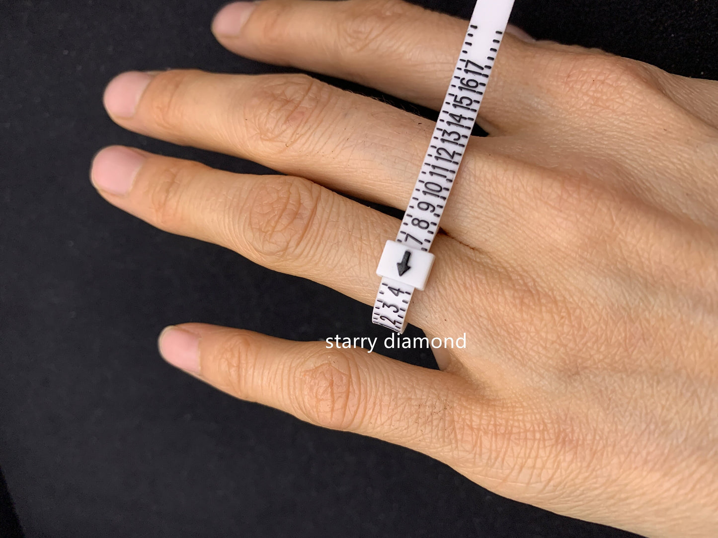 Free Ring Size| Reusable Ring sizer| US Ring Size Tool| Find Your True Ring Size| Adjustable Plastic Ring Size| Full & Half Sizes