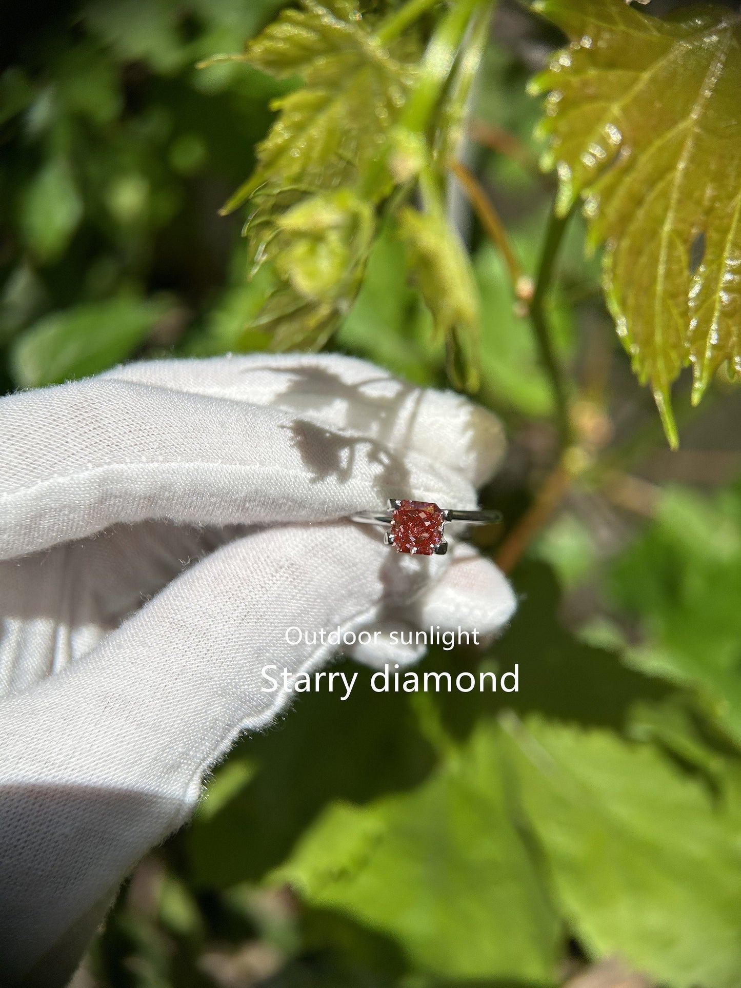 IGI certified 1.28ct Fancy Deep Brownish Pink Lab Diamond /Pink Diamond for Wedding Jewelry/Affordable Color Diamond/ April birthstone