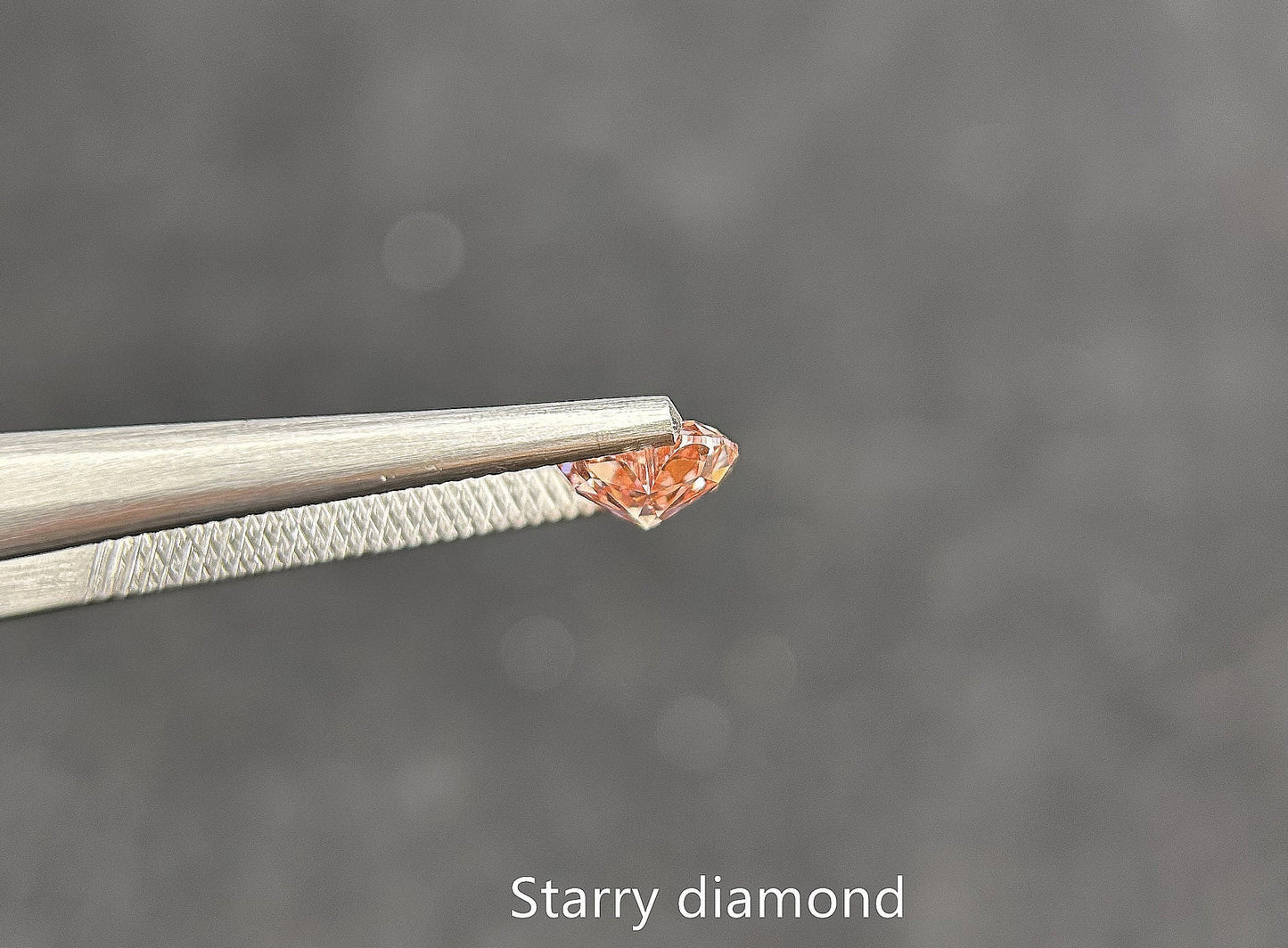 IGI certified 0.90ct Heart Cut Fancy Intense Brownish Pink Lab Diamond/Pink Diamond for Engagement Ring/Affordable Diamond/ April birthstone
