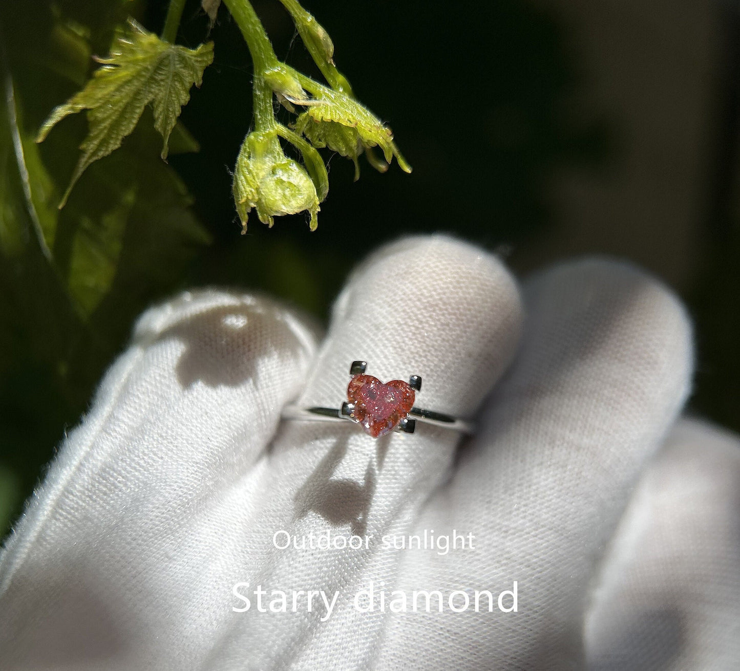 IGI certified 0.80ct Heart Cut Fancy Vivid Pink Lab Diamond/Pink Diamond for Engagement Ring/Affordable Diamond/ April birthstone