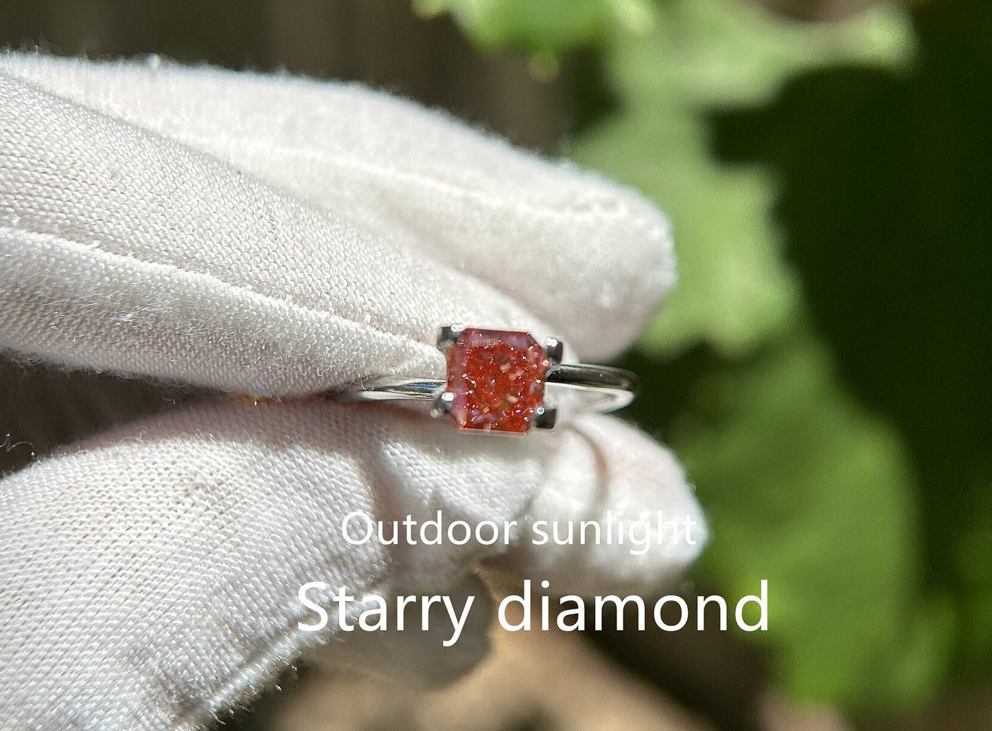 IGI certified 1.28ct Fancy Deep Brownish Pink Lab Diamond /Pink Diamond for Wedding Jewelry/Affordable Color Diamond/ April birthstone