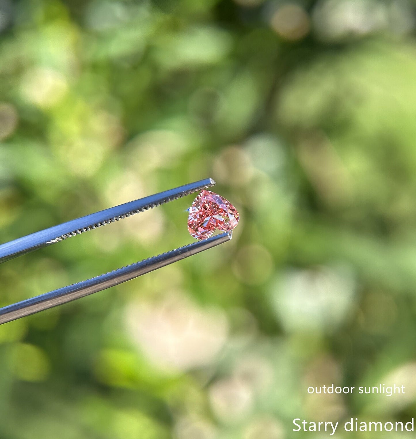 IGI certified 0.80ct Heart Cut Fancy Intense Brownish Pink Lab Diamond/Pink Diamond for Engagement Ring/Affordable Diamond/ April birthstone