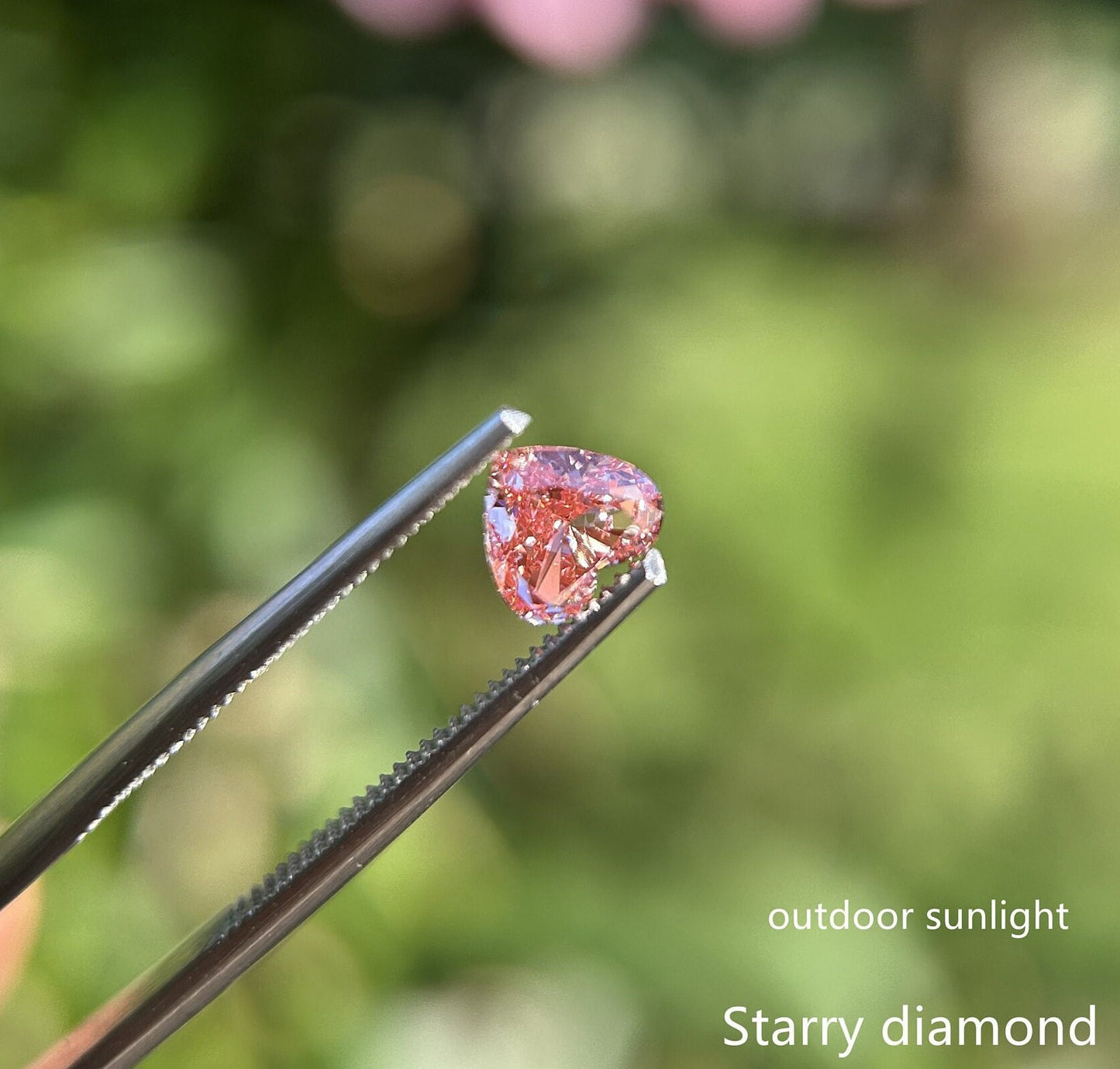 IGI certified 0.80ct Heart Cut Fancy Intense Brownish Pink Lab Diamond/Pink Diamond for Engagement Ring/Affordable Diamond/ April birthstone
