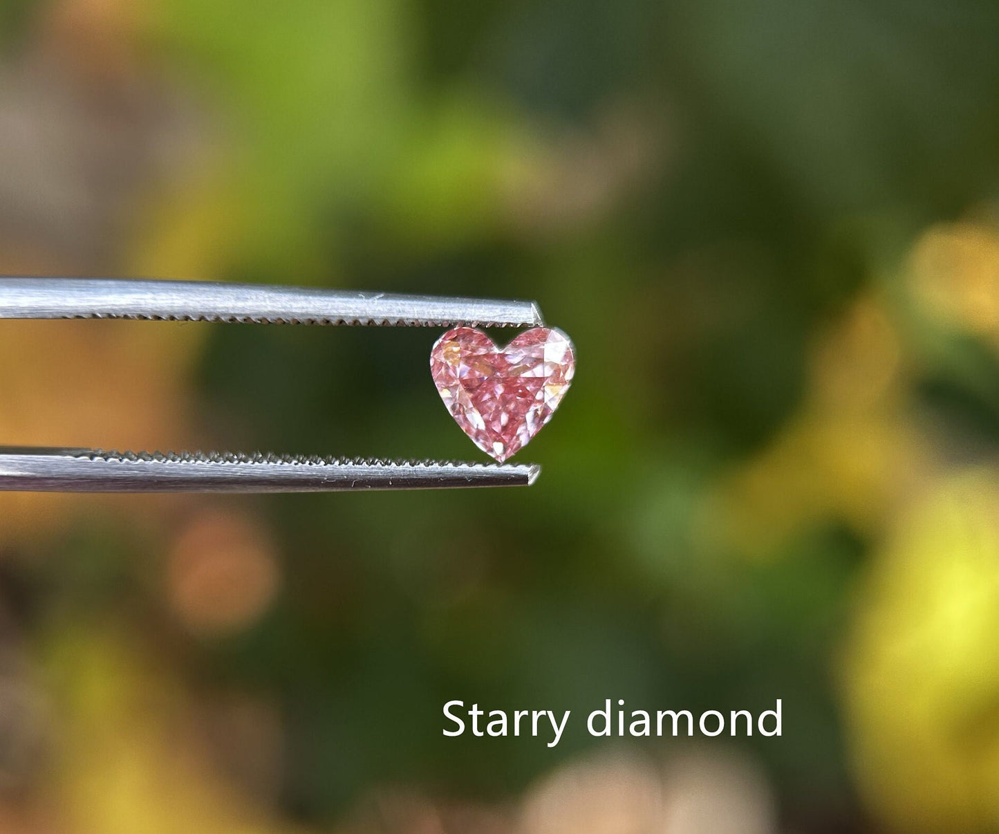 IGI certified 0.94ct Heart Cut Fancy Intense Brownish Pink Lab Diamond/Pink Diamond for Engagement Ring/Affordable Diamond/ April birthstone