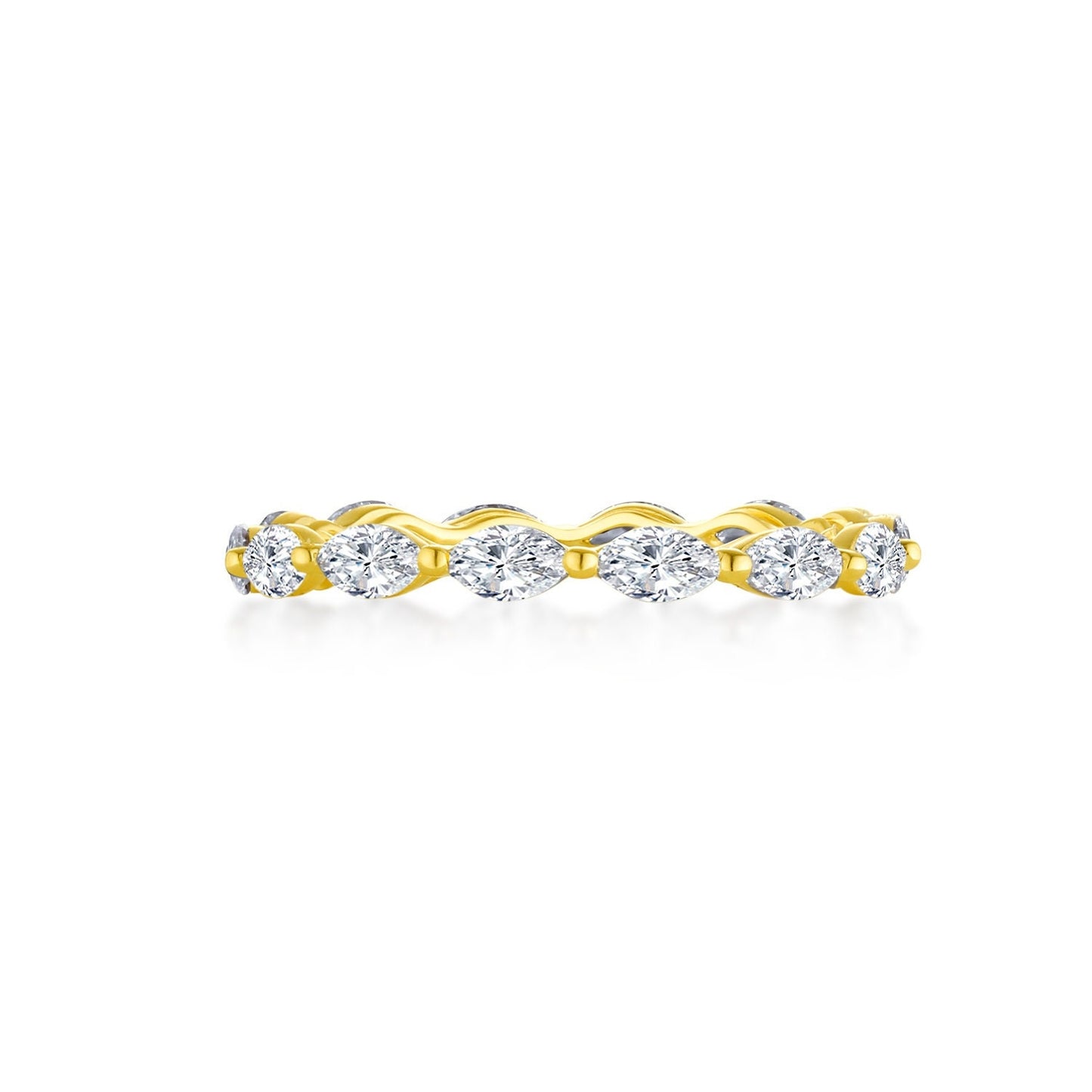 14k solid gold 1.2ct Lab Diamond wedding band/Affordable Diamond ring/ lab diamond wedding ring