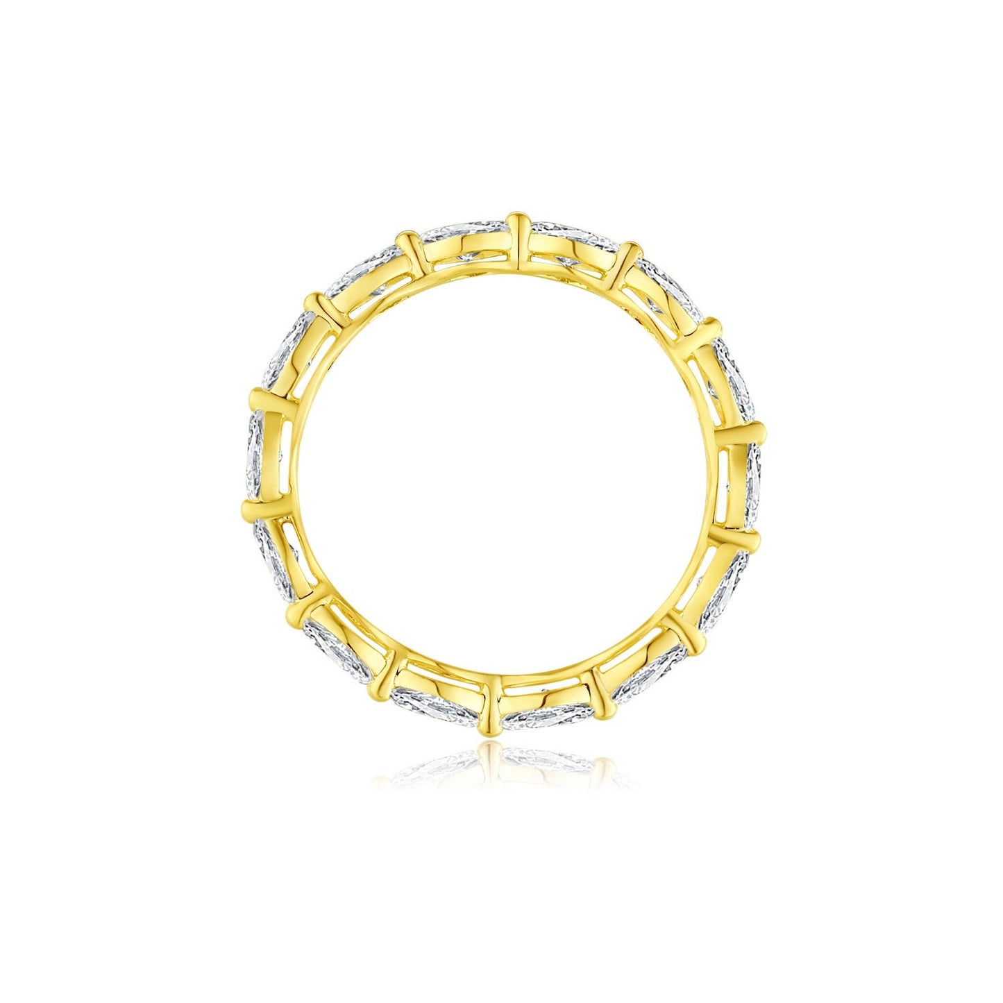14k solid gold 1.2ct Lab Diamond wedding band/Affordable Diamond ring/ lab diamond wedding ring