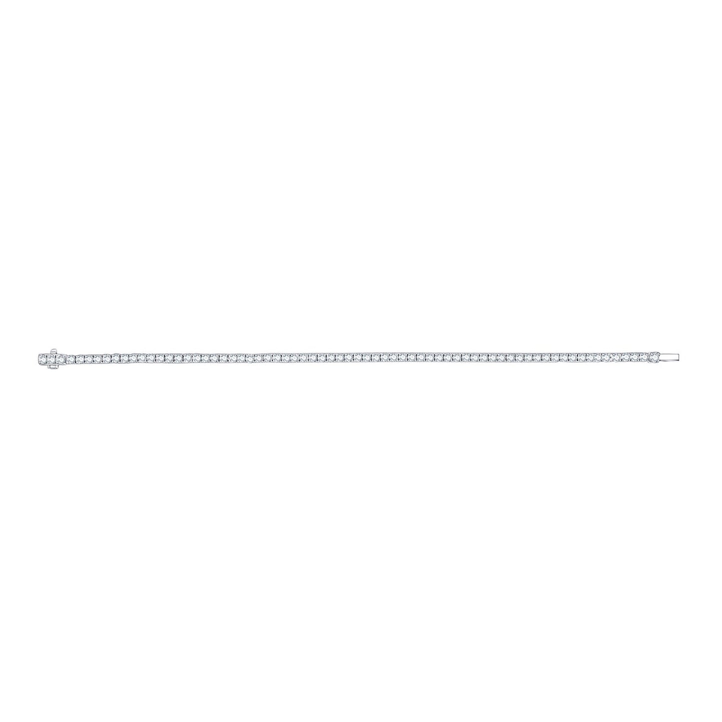 18k solid gold Lab Diamond tennis bracelet/Affordable Diamond Bracelet/ lab diamond bracelets