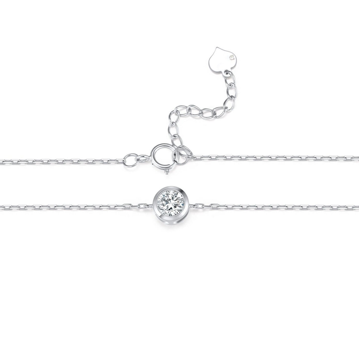 18k solid gold Lab Diamond bracelet/Affordable Diamond Bracelet/ lab diamond bracelets