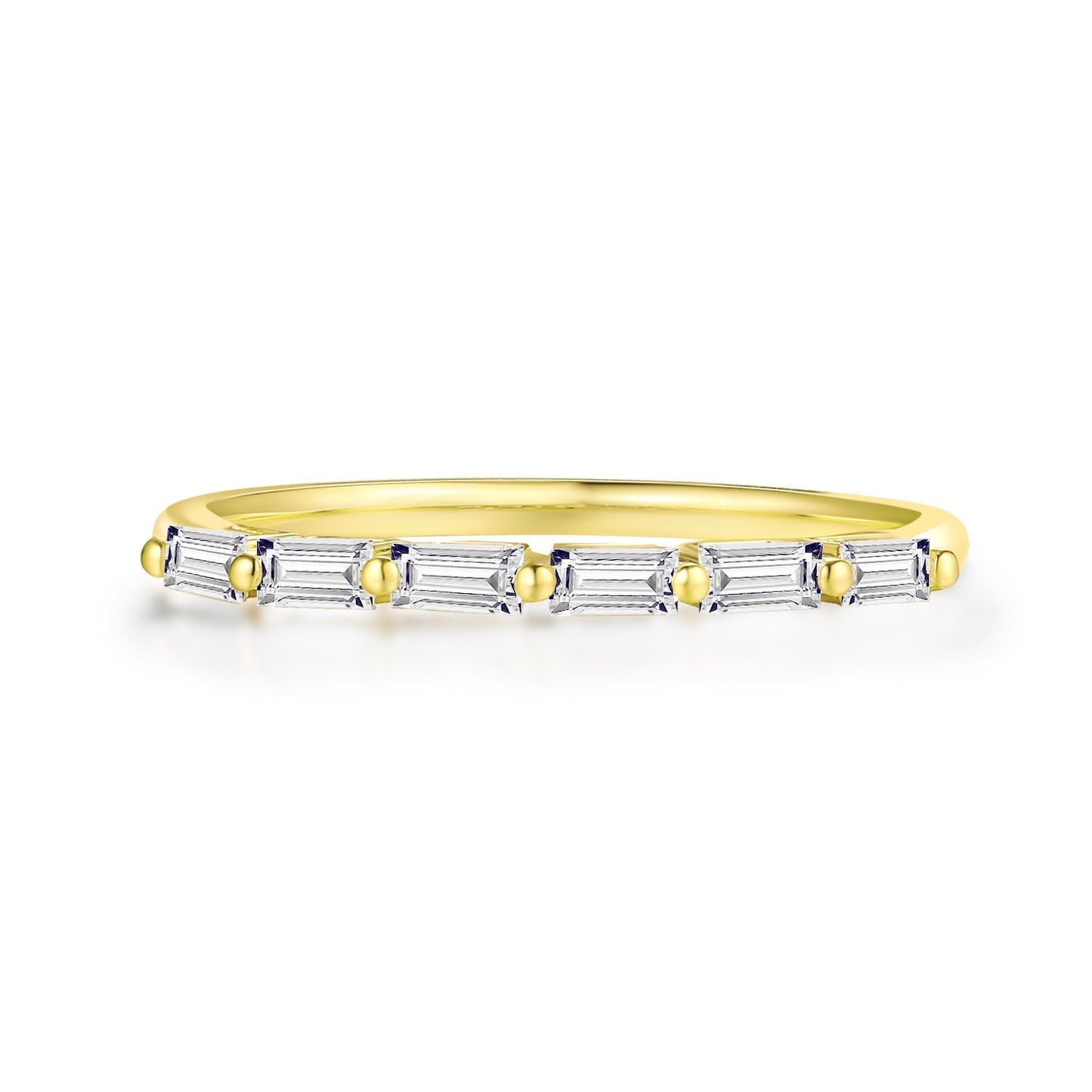 18k solid gold Lab Diamond wedding band/ lab diamond wedding ring/Matching Band for Engagement Ring/ Stackable diamond ring