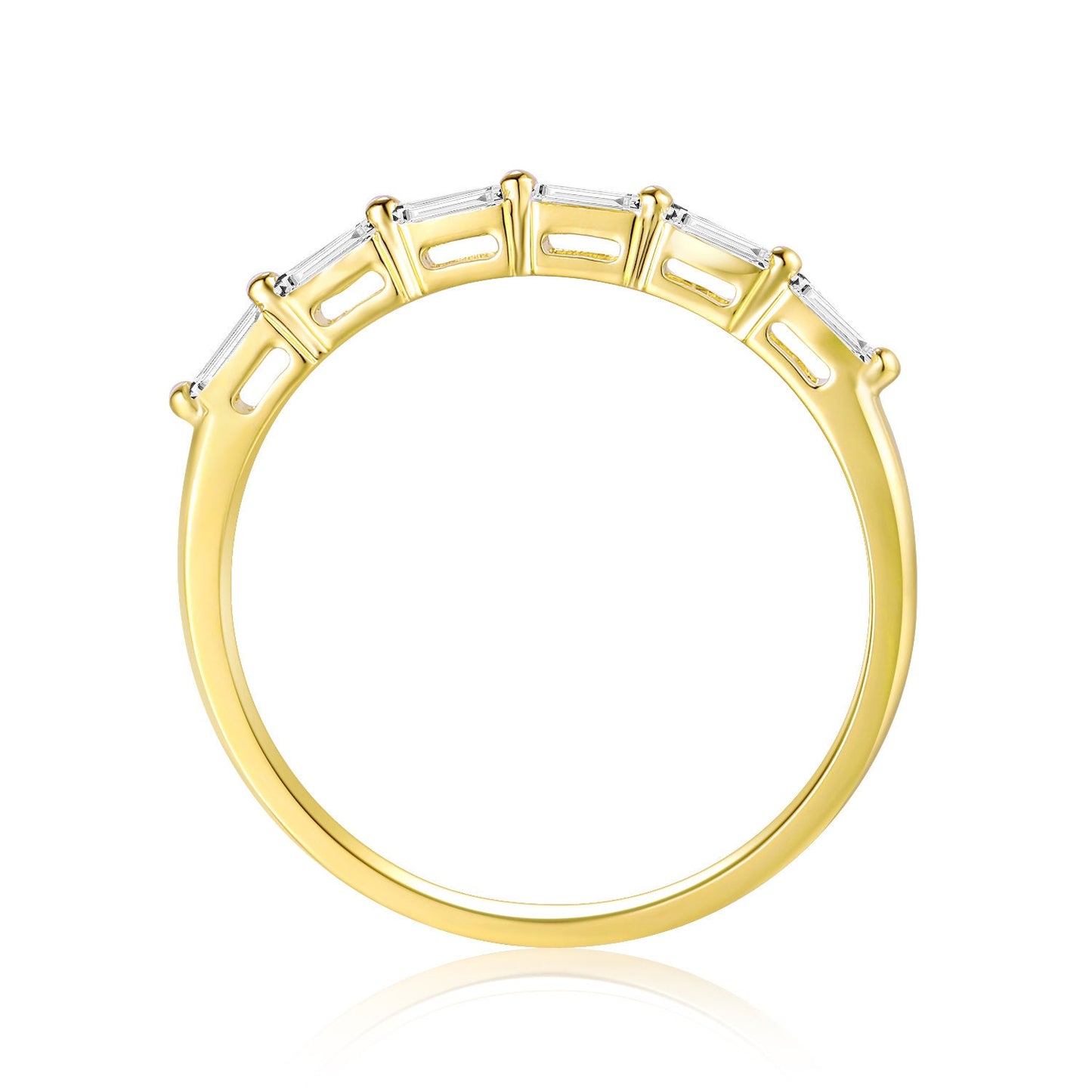 18k solid gold Lab Diamond wedding band/ lab diamond wedding ring/Matching Band for Engagement Ring/ Stackable diamond ring