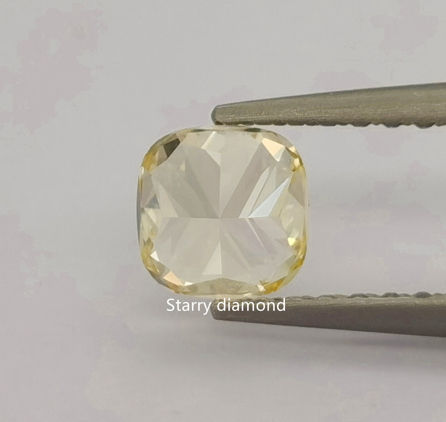 IGI certified 1.19ct Cushion Cut Fancy Yellow Loose Diamond/ Lab Grown Diamond for Wedding Jewelry/Affordable Diamond/ April birthstone