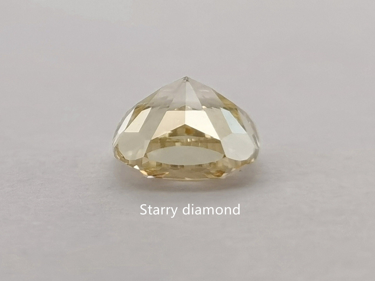 IGI certified 1.19ct Cushion Cut Fancy Yellow Loose Diamond/ Lab Grown Diamond for Wedding Jewelry/Affordable Diamond/ April birthstone