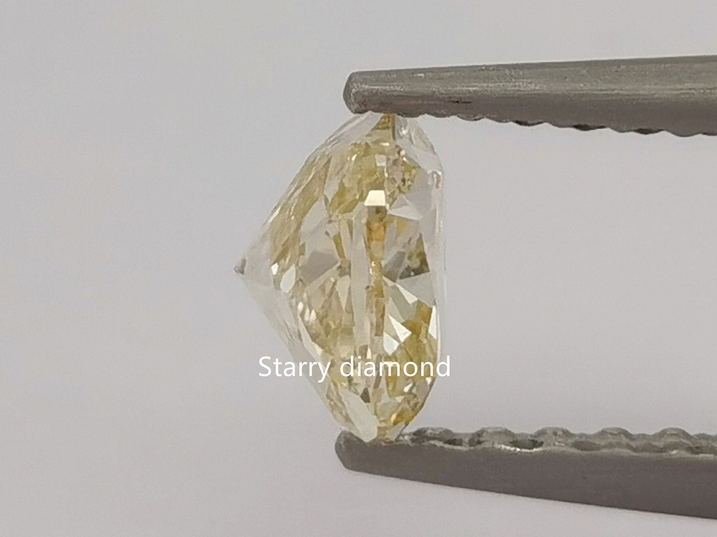 IGI certified 1.19ct Cushion Cut Fancy Yellow Loose Diamond/ Lab Grown Diamond for Wedding Jewelry/Affordable Diamond/ April birthstone