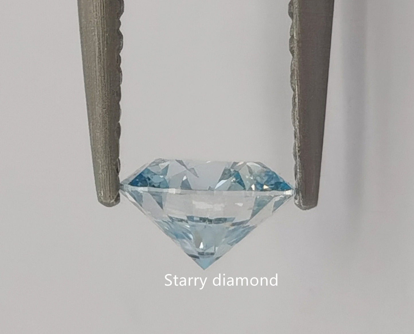 IGI certified 0.71ct Fancy Blue Loose Diamond/ Lab Grown Diamond for Ring/Affordable diamond/ April birthstone