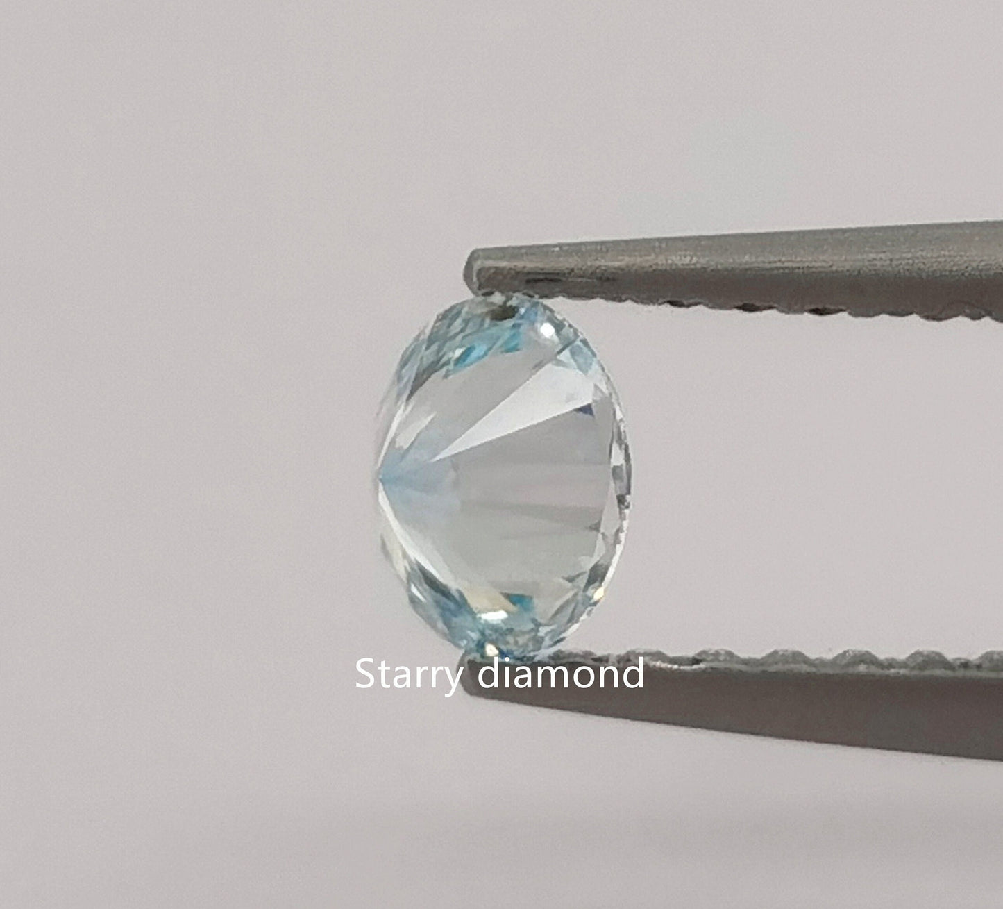 IGI certified 0.71ct Fancy Blue Loose Diamond/ Lab Grown Diamond for Ring/Affordable diamond/ April birthstone