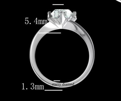 14K Solid gold flower shape solitaire diamond engagement ring| Customized setting only| Lab grown diamond ring setting