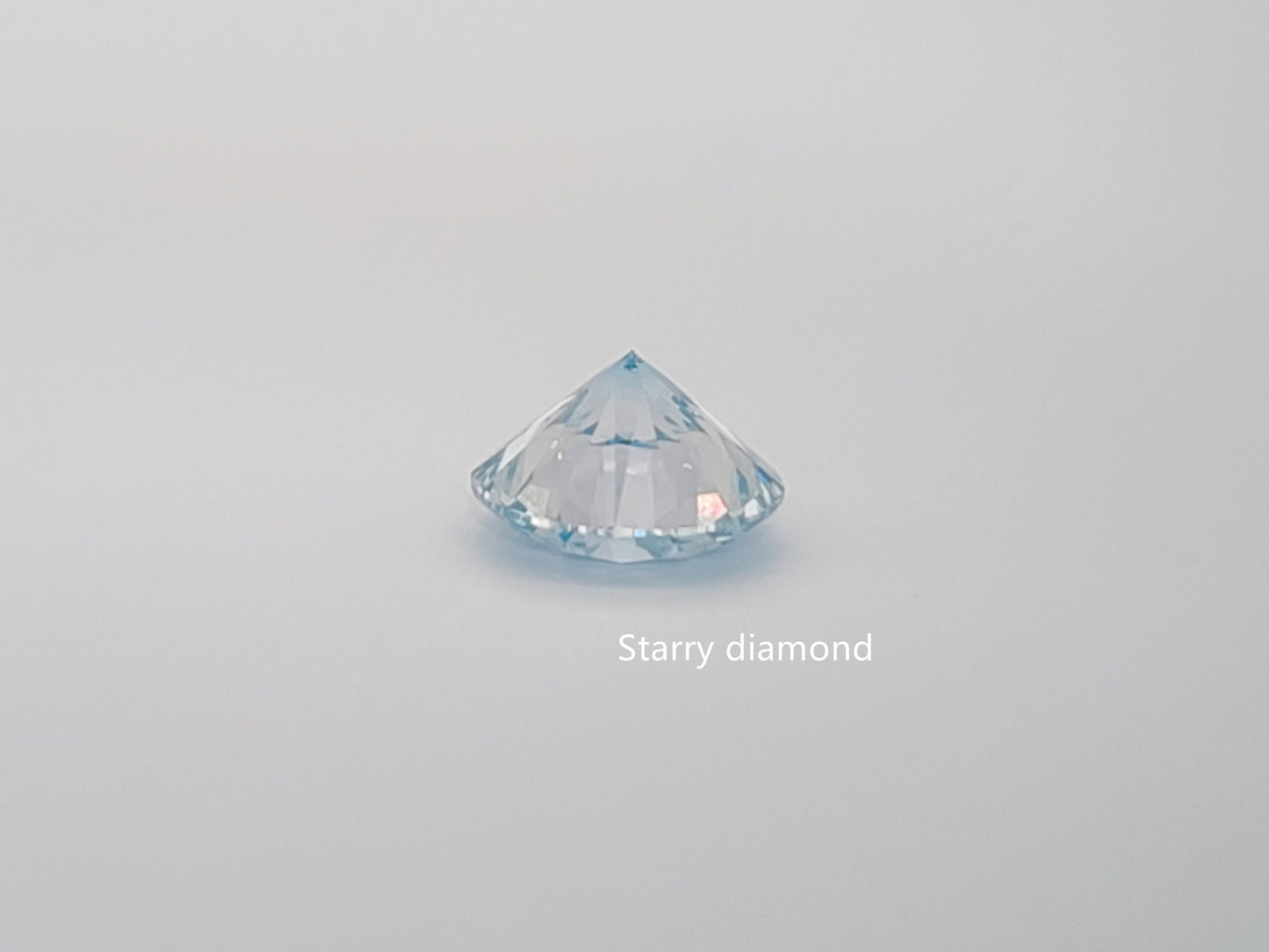 0.89ct Fancy Blue Loose Diamond/ Lab Grown Diamond for Ring/Affordable diamond/ April birthstone