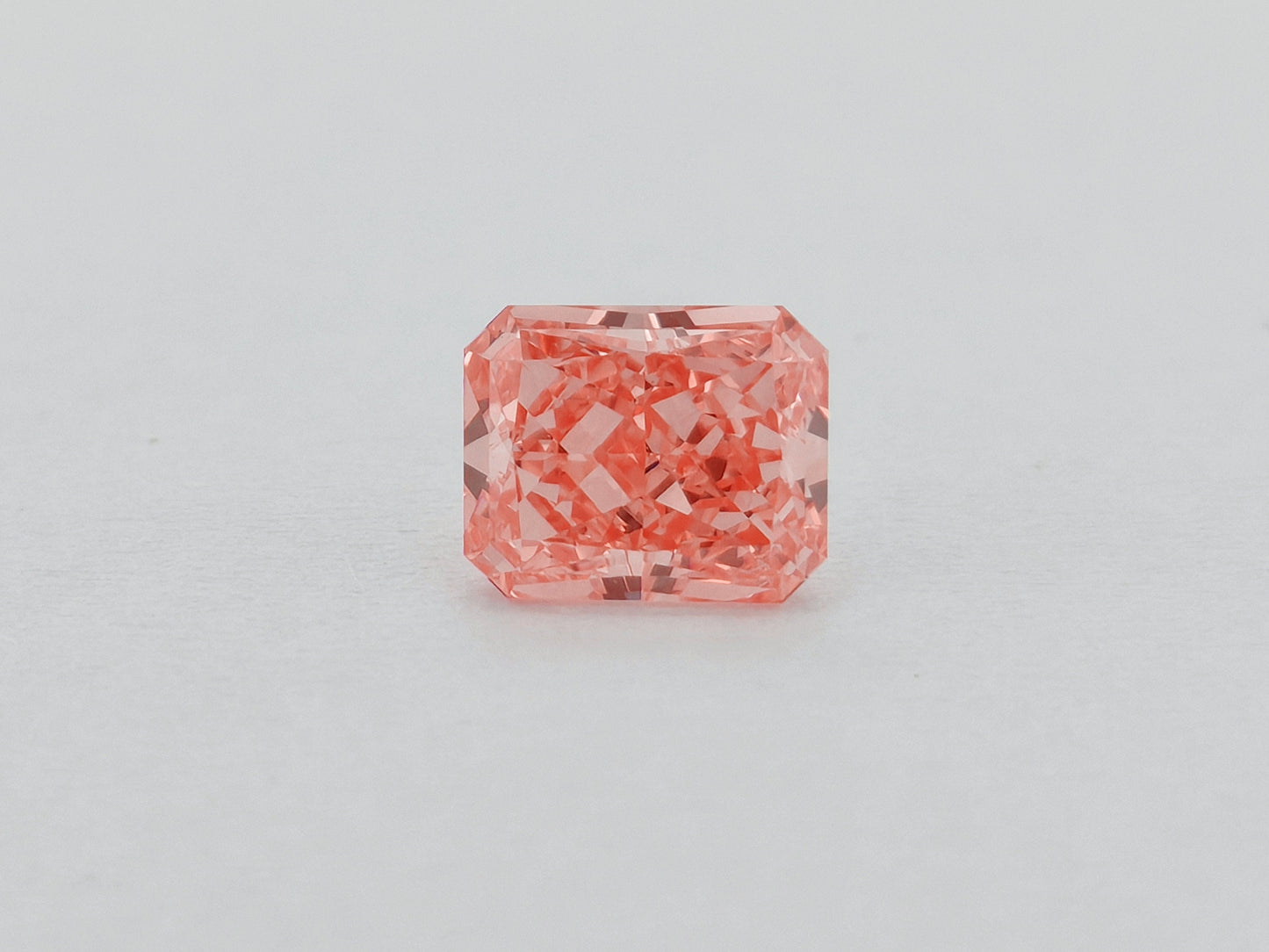 Custom design cutting of Fancy pink Lab Diamond/ Lab Grown Diamond for Engagement Ring/Affordable diamond/ April birthstone