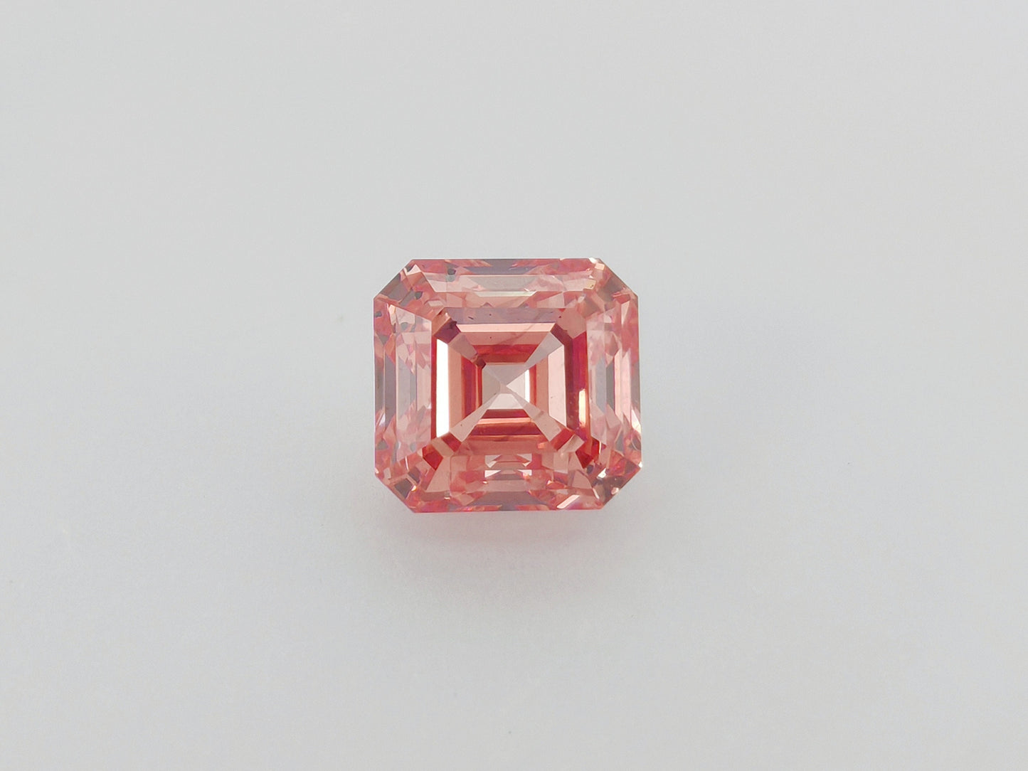 Custom design cutting of Fancy pink Lab Diamond/ Lab Grown Diamond for Engagement Ring/Affordable diamond/ April birthstone