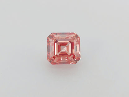 Custom design cutting of Fancy pink Lab Diamond/ Lab Grown Diamond for Engagement Ring/Affordable diamond/ April birthstone