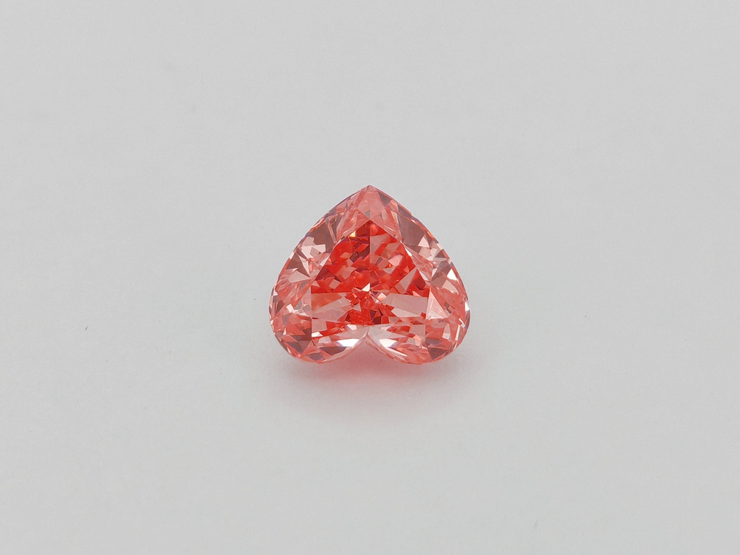 Custom design cutting of Fancy pink Lab Diamond/ Lab Grown Diamond for Engagement Ring/Affordable diamond/ April birthstone