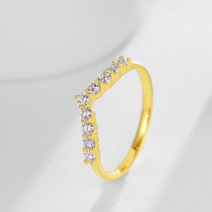 18k solid gold Lab Diamond wedding band/Affordable Diamond ring/ lab diamond wedding ring