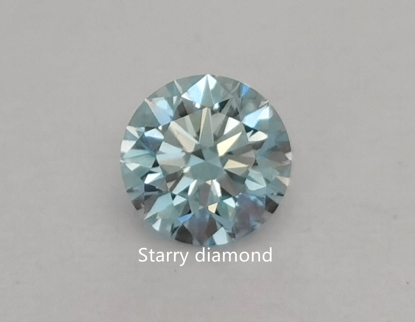 IGI certified 0.71ct Fancy Blue Loose Diamond/ Lab Grown Diamond for Ring/Affordable diamond/ April birthstone
